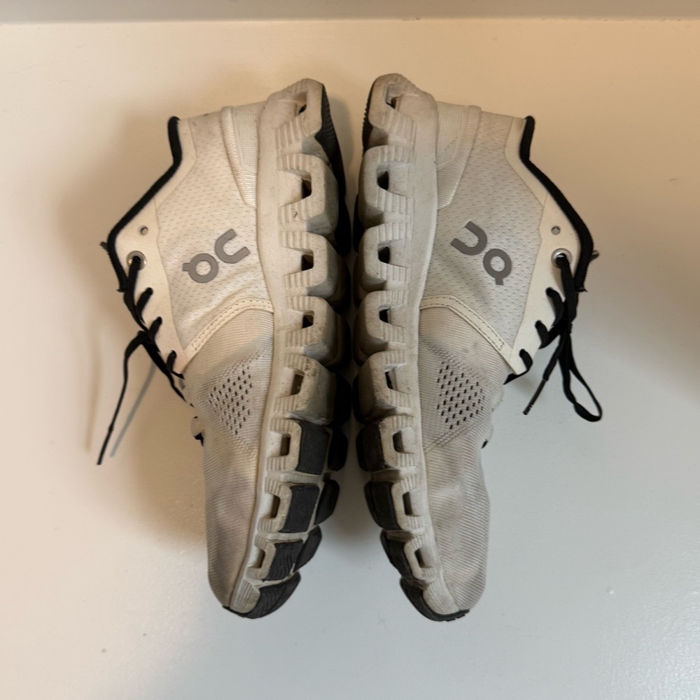 On Cloud Cloudnova X White/Black Running Shoes Wo… - image 10